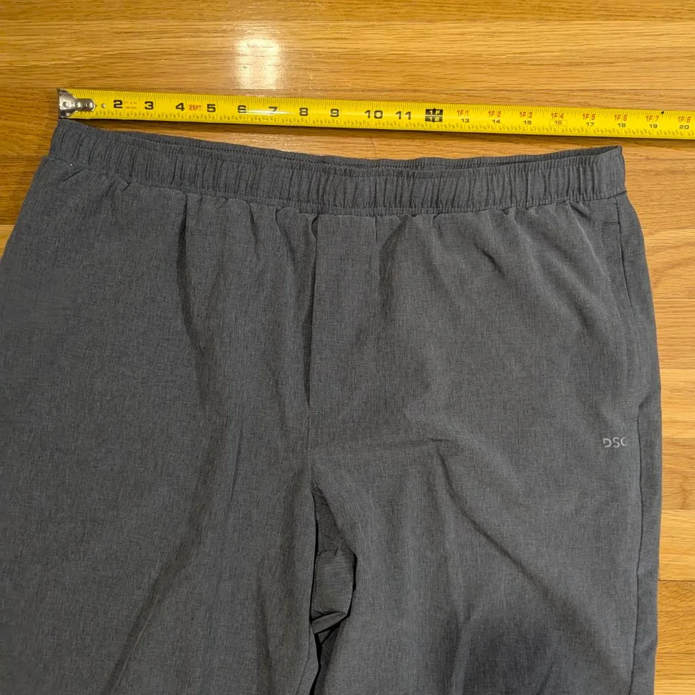 DSG Men's Utility Joggers XL Grey Lightweight Pants